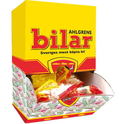 Ahlgrens Bilar - 30 g x 100 st