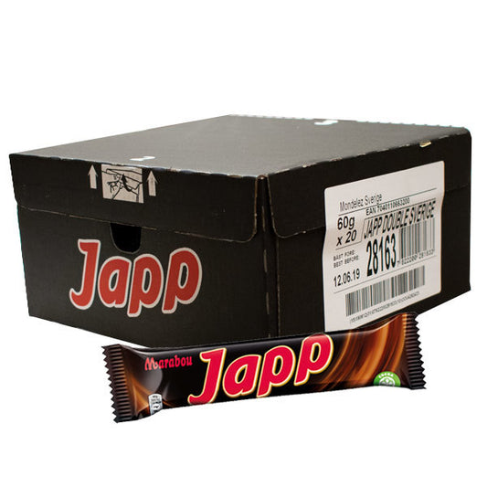 Dubbel Japp 20st x 60g