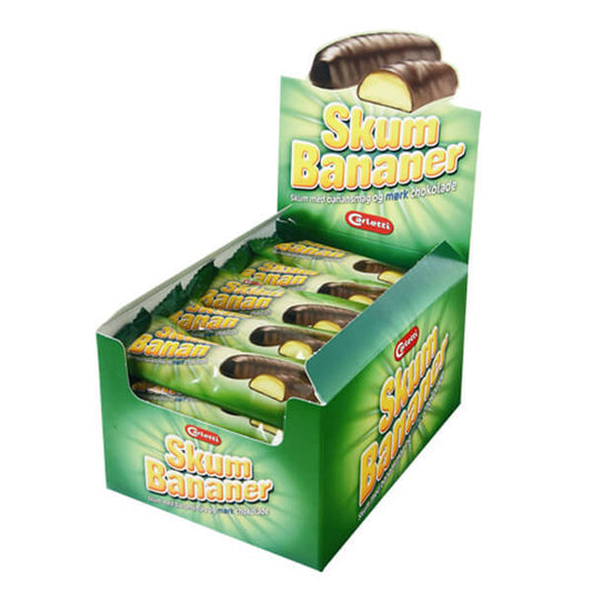 Skumbanan Inslagen 25g x 24 st