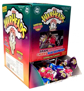 Warhead Super Sour Lollies 1,9kg