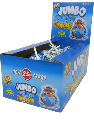 JUMBO JAWBREAKER POP BLUE 1,26kg