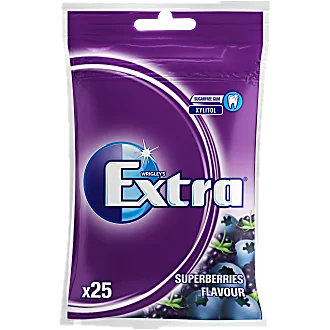 Extra Superberries Tuggummi