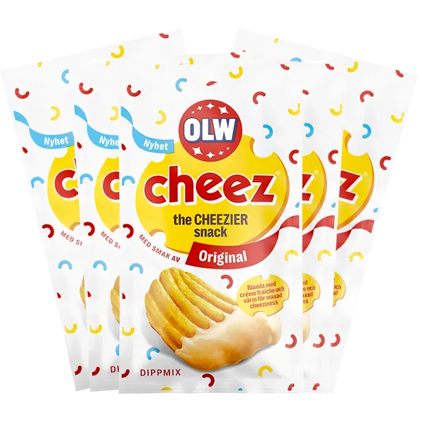 5st - OLW Dippmix Cheez Original 23g