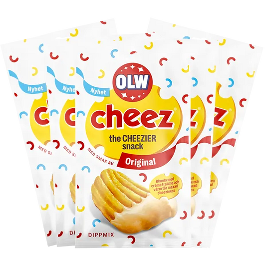 5st - OLW Dippmix Cheez Original 23g