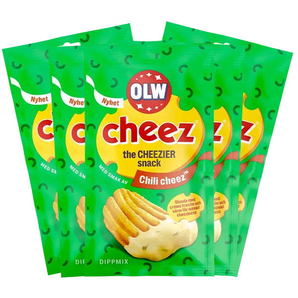 5st - OLW Dippmix Chili Cheez 23g