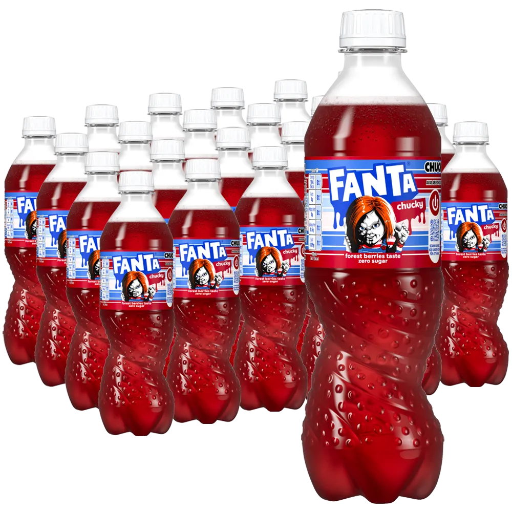 Fanta Forest Berries Zero Sugar 50cl x24