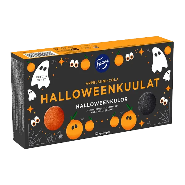 Fazer Halloweenkulor ask 260g x 42st