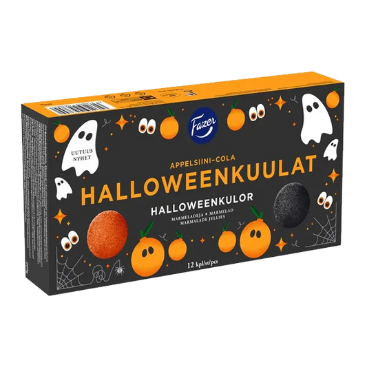 Fazer Halloweenkulor ask 260g x 42st