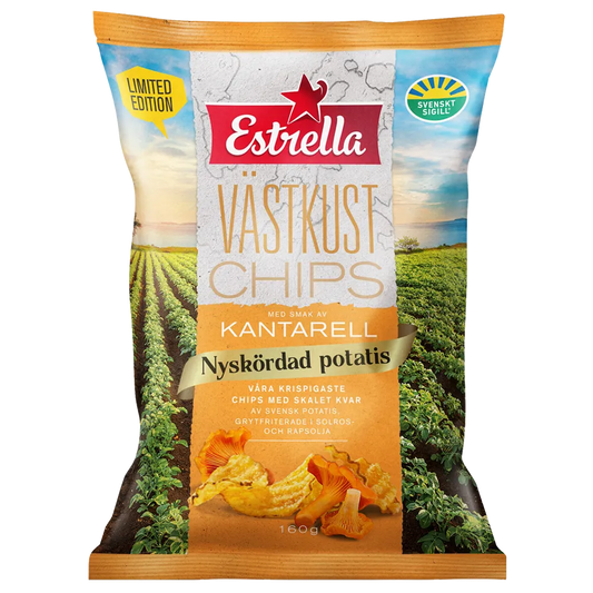 Estrella Västkust Kantarell 160g