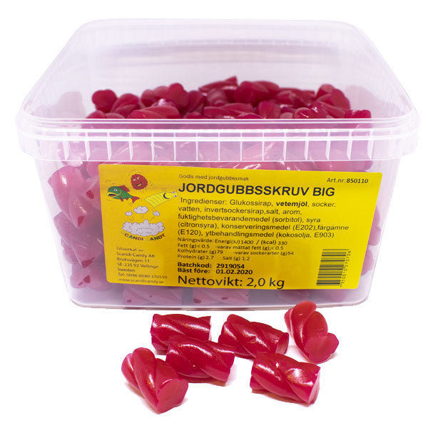 Big Jordgubbsskruv 2kg