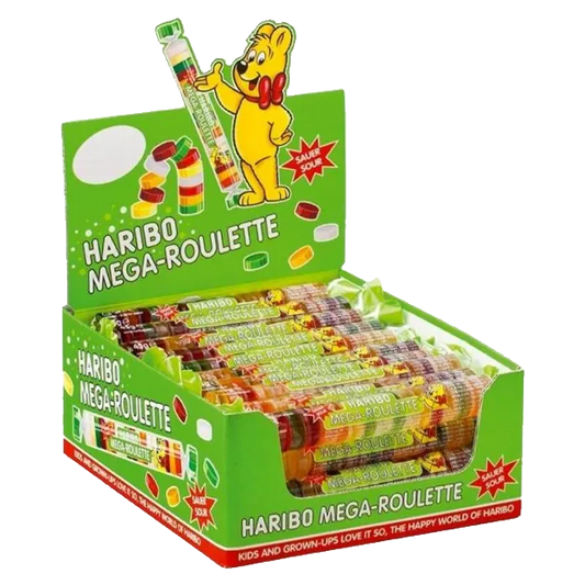 Haribo Mega Roulette Sour 40st x 45g