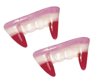 Vidal Dracula Teeth 3kg