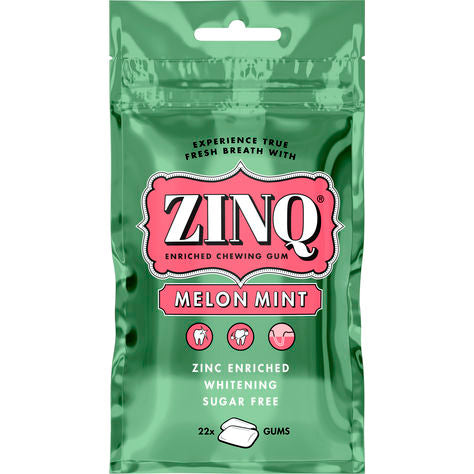 ZINQ Tuggummi Melonmint 31,5g