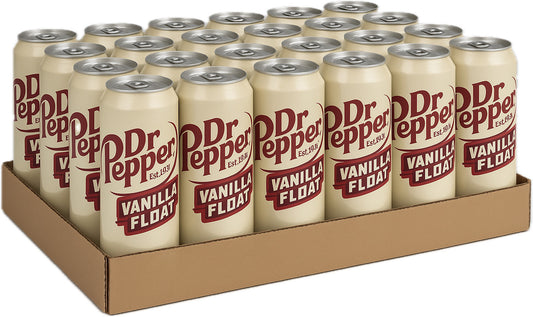 Dr Pepper Vanilla Float 24st x 330ml