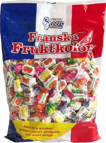 FRANSKA FRUKTKOLOR 725g