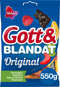 Gott & Blandat 550G x 15st