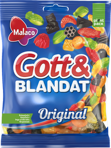 Gott & Blandat 160G x 36st