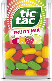 Tic Tac fruktmiks 18 g x 12 stk