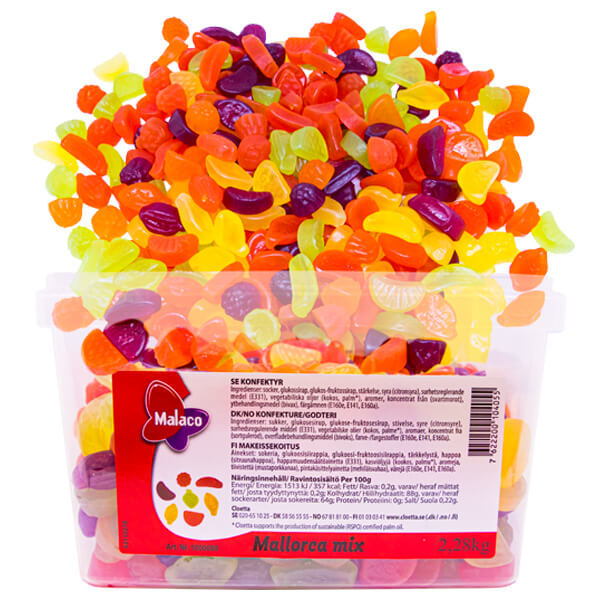 Malaco Mallorca Mix 2,28 kg
