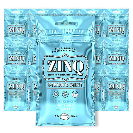 ZINQ Strong Mint 31.5 g x 15 st