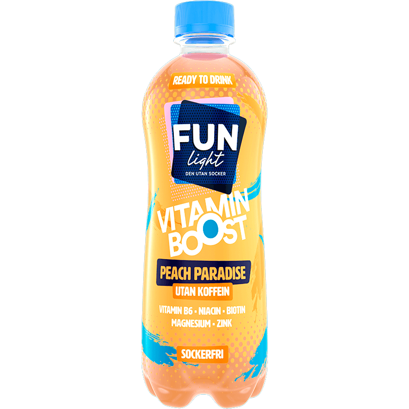 Fun Light Peach Paradise 500ml