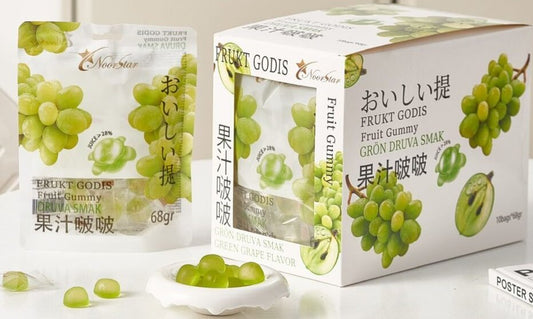 Frukt godis (grape white )68gr