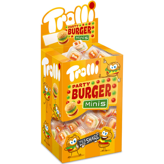 Trolli Party Miniburger 80-pack