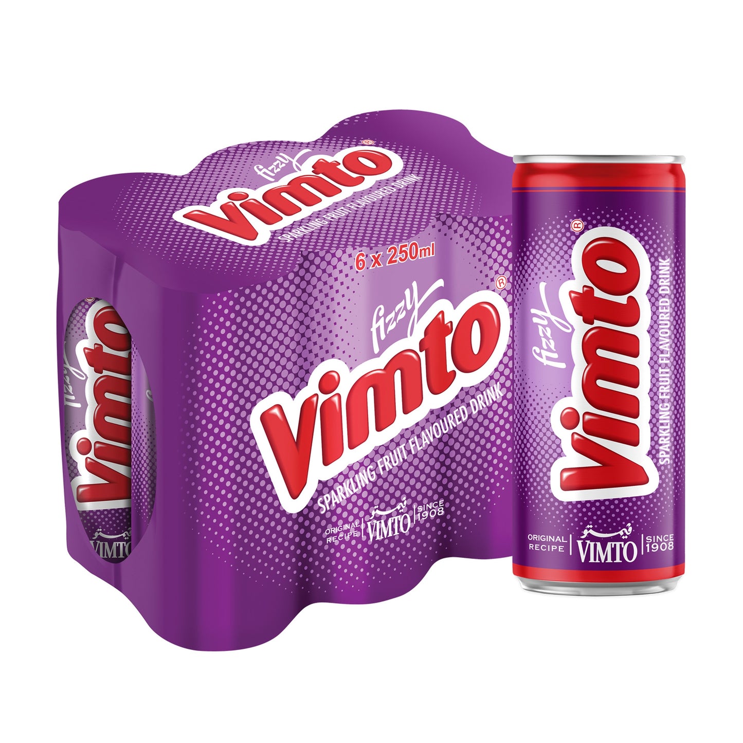 Vimto Sparkling Fruit 25cl 20-pack
