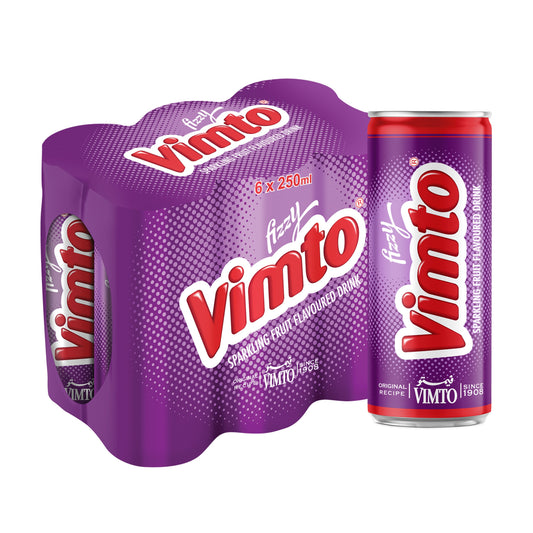 Vimto Sparkling Fruit 25cl 20-pack