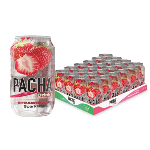 Pacha Drink Strawberry 33cl x 24st