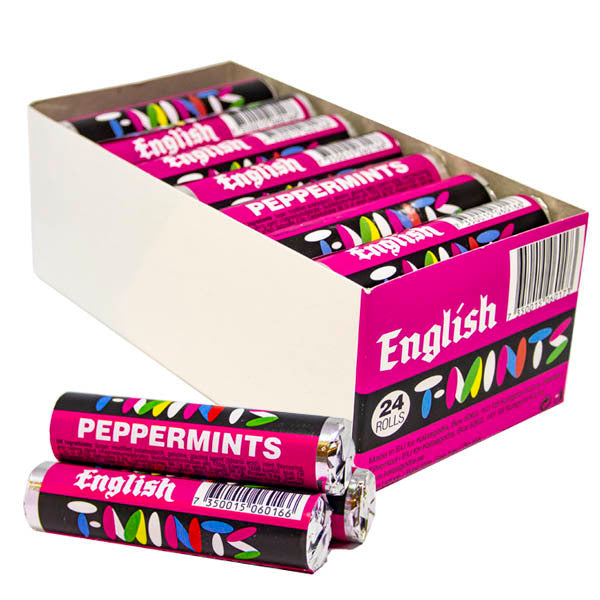 T-Mint Rulle 35g x 24st