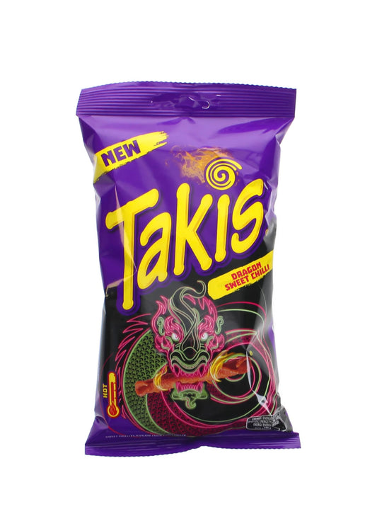 Takis Dragon Sweet Chili 100g