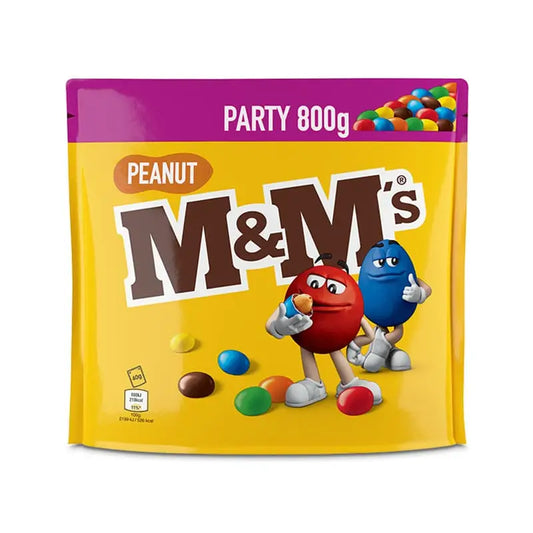 M&M's Peanut Party Bag 800g x 7st
