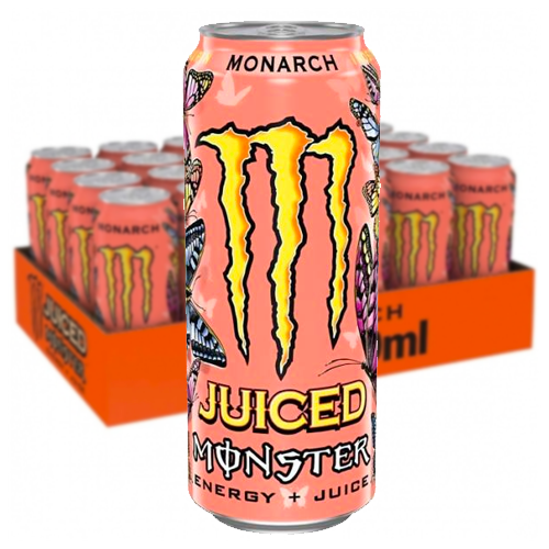 Monster Monarch 24 stk x 50 cl