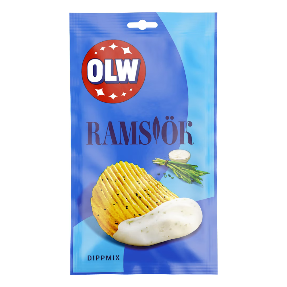 OLW Dippmix Ramslök 24g