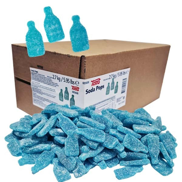Toms Soda Pops 2,7kg