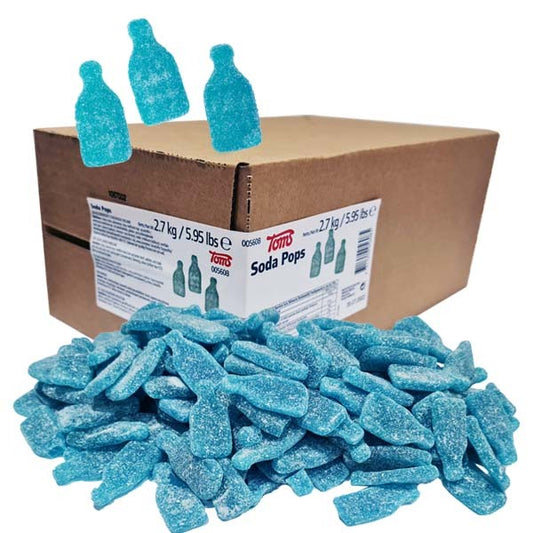 Toms Soda Pops 2,7kg