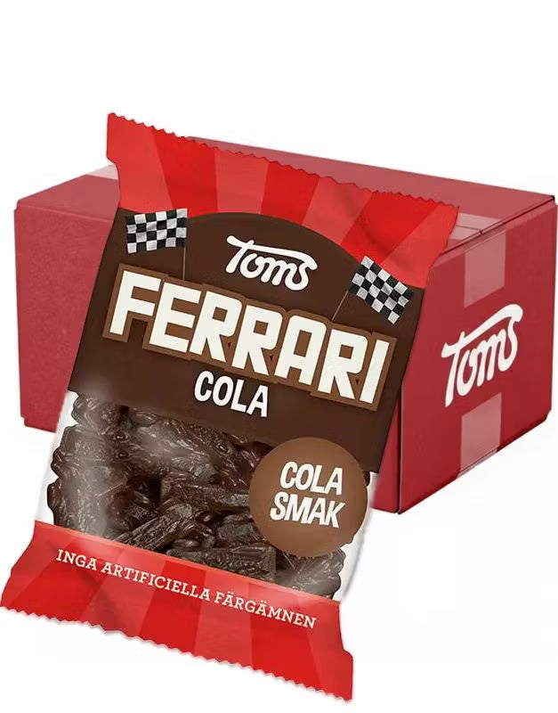 Ferrari Cola 120g x 30 stk
