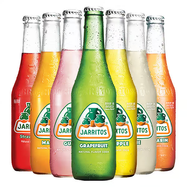 Jarritos Mixflak 7st x 370ml