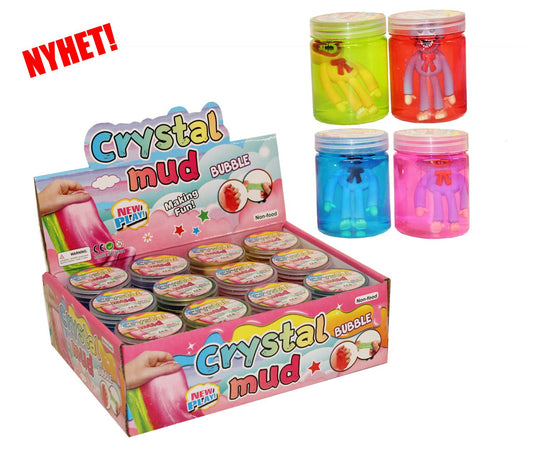 Slime Crystal Mud Monster 12-p