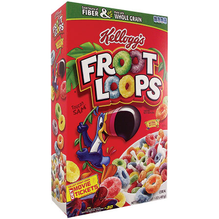 FROOT LOOPS KELLOGGS 345G