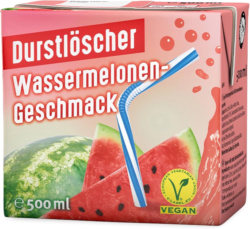 Durstlöscher Vattenmelon 500ml (Kopia)