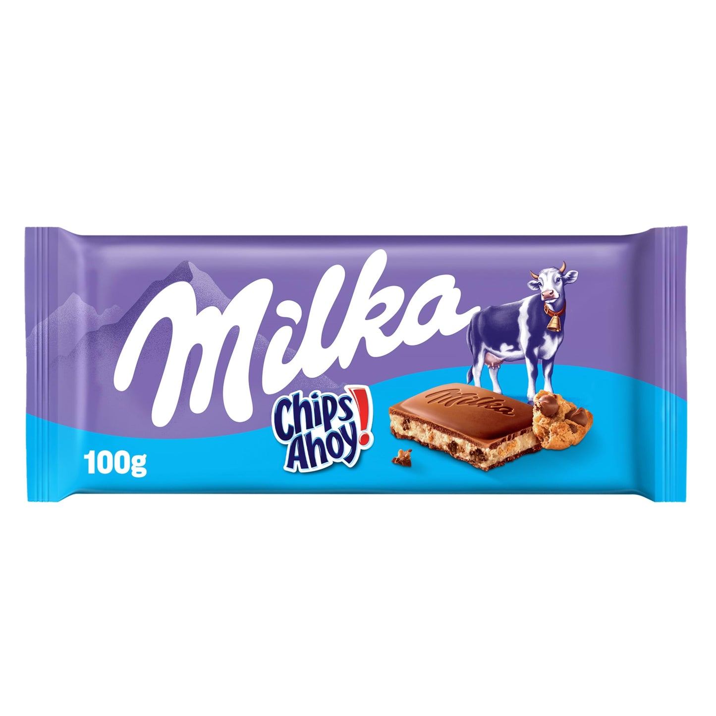 Milka Chocolate Chips Ahoy 100g