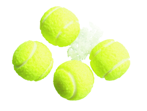 Tennisbollar Bubblegum 1kg