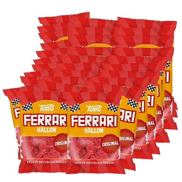 Toms Ferrari Sur Hallon 120g x 30st
