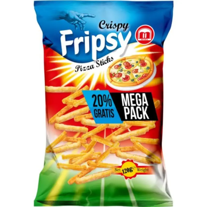 FRIPSY CRISPY PIZZA 120G