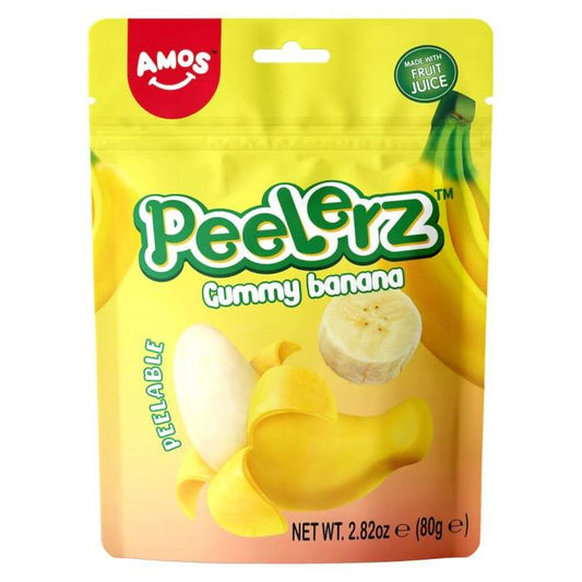 Peelerz Peelable Gummy Banana 80g