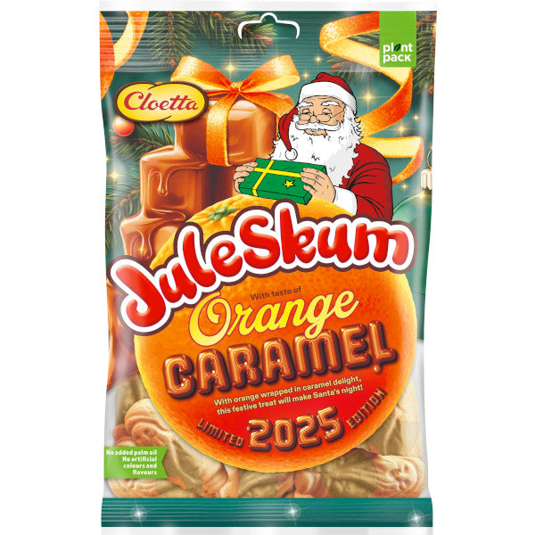 Juleskum Orange Caramel 100g