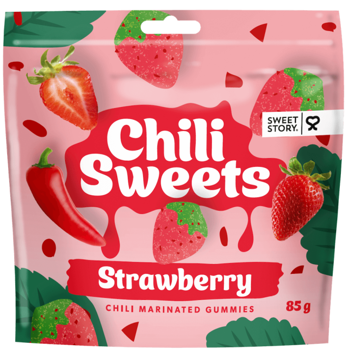 Sweet Story Chili Sweets Strawberry 85g
