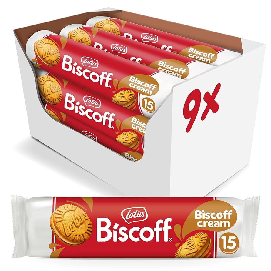 Lotus Biscoff Sandwich Cream 150g x 9st